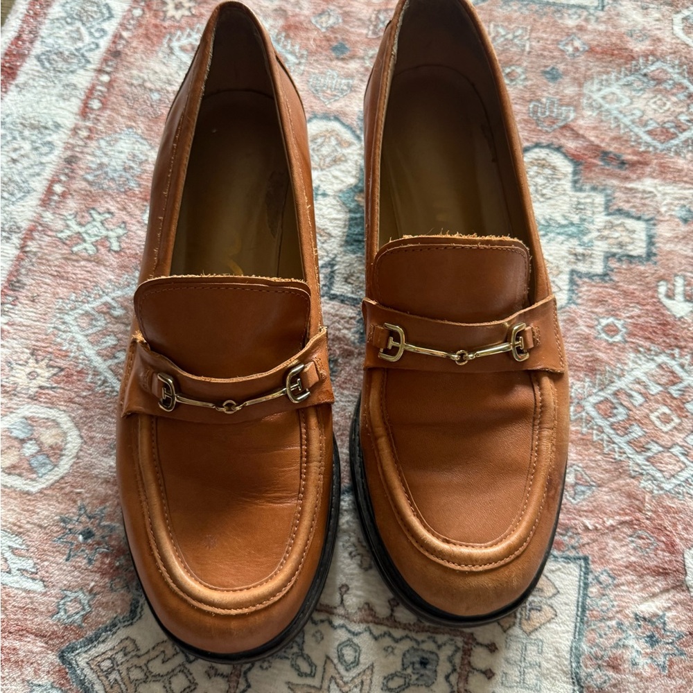 Tan Loafers